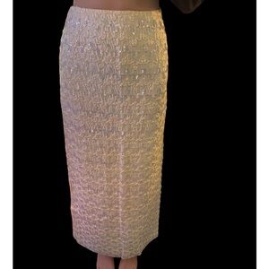 Beautiful vintage sequin maxi skirt Micheal London